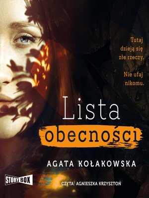 cover image of Lista obecności